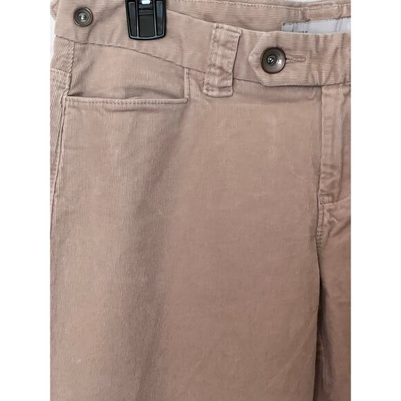 Women's Old Navy Khaki Corduroy Pants, Size 6 - Picture 2 of 6